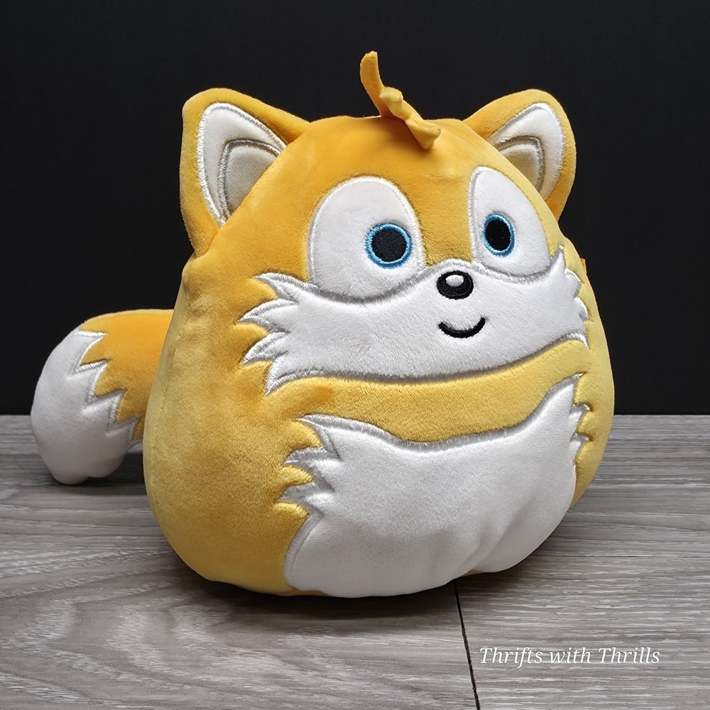 Squishmallows - Sonic The Hedgehog Tails - Plush Stuffed Animal 6" - Picture 3 of 11